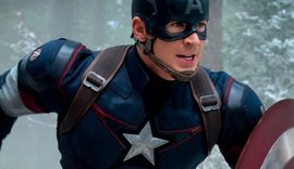 Chris Evans pode ter dado adeus ao seu icônico Capitão América