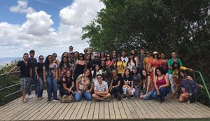 Estudantes vivenciam cultura afroalagoana na Serra da Barriga