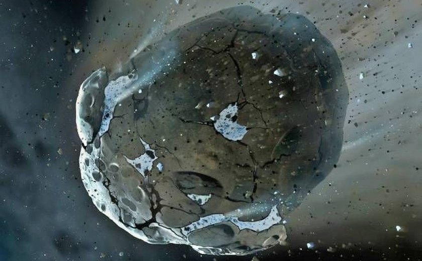Nasa detecta asteroide 'potencialmente perigoso' vindo à Terra a 107 mil km/h