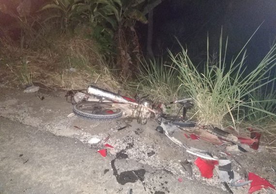 Homem em cinquentinha é atropelado na AL-101 Norte e morre na UPA de Maragogi