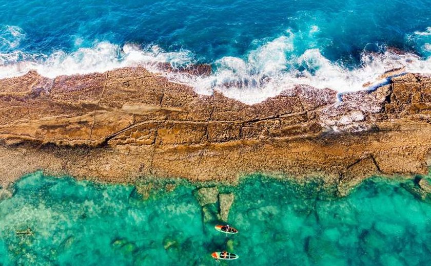 Fotos da praia do Francês recebem menção honrosa na 7ª edição do Brasília Photo Show