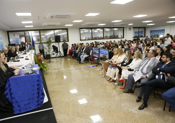 Estudantes de Direito acompanham sessão da 4ª Câmara Cível em Arapiraca