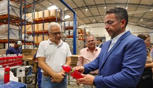 Governador Paulo Dantas diz que Alagoas vai crescer 7% em 2024