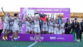 UDA conquista o tricampeonato da Copa Alagoas Feminina Sub-17