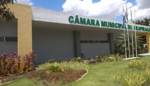 Vereadores em Arapiraca votam liberação de emenda de R$ 5 mi
