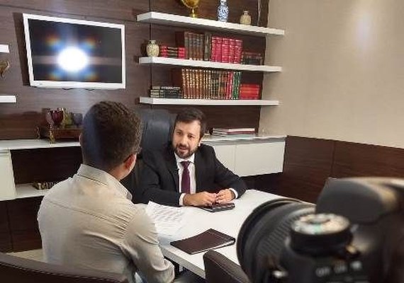 Novo presidente da OAB fala sobre perspectivas para seu mandato