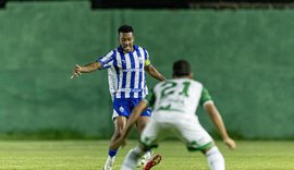 Coruripe vence CSA e assume liderança do Grupo A da Copa Alagoas