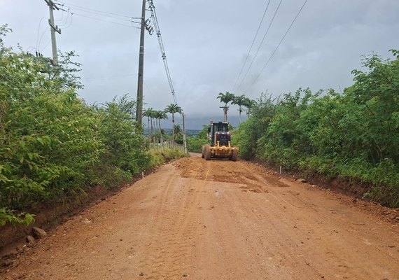 Obras de pavimentação avançam em São Brás com aporte de R$ 2 milhões