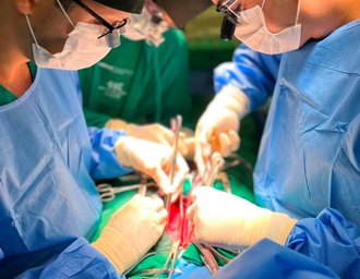 Dr. Wanderley concilia transplante com campanha