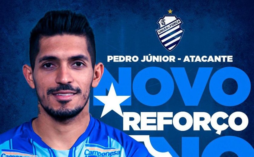 Atacante Pedro Júnior é anunciado como reforço do CSA para a Série B
