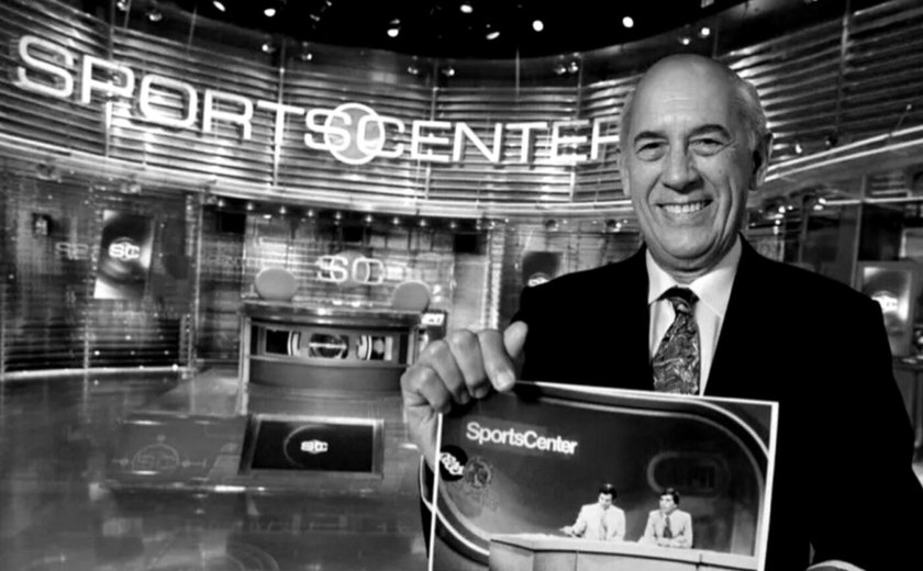 Fundador da ESPN, Bill Rasmussen, morre aos 93 anos