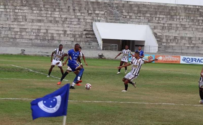 Zumbi e Cruzeiro disputarão final e vaga na primeira divisão do Campeonato Alagoano