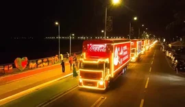 Caravana de Natal da Coca-Cola chega a Maceió no dia 16 de dezembro