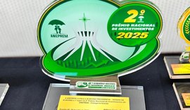 Alagoas conquista 1º lugar em Investimentos Previdenciários e recebe Selo Gestor Ouro de associação nacional