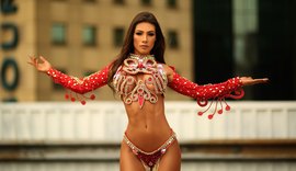 Wendy Tavares diz que samba fitness deixa corpo mais feminino