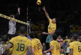 Brasil vence Argentina por 3 sets a 0 e garante vaga nas Olimpíadas de 2028