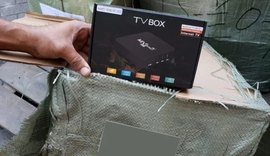 Receita Federal irá destruir 7 mil aparelhos TV Box de IPTV pirata