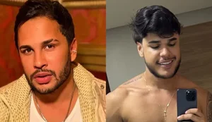 Apresentador Lucas Guimarães dispensa Carlinhos Maia e vive novo romance com enteado da cantora Manu Bahtidão