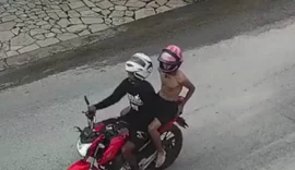 Polícia Civil divulga imagem de suspeitos de envolvimento em duplo homicídio