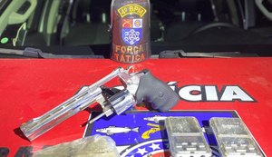 PM apreende 653 armas de fogo nos primeiros cinco meses de 2025 em Alagoas