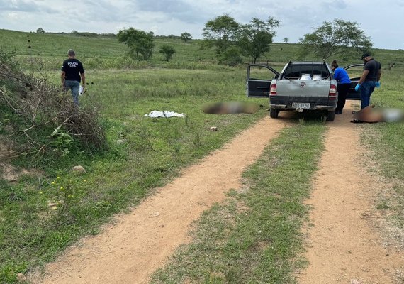 Dois corpos são encontrados dentro de carro na zona rural de Batalha