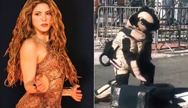 Artefato explosivo é encontrado perto do palco de show de Shakira em Copacabana; veja vídeo