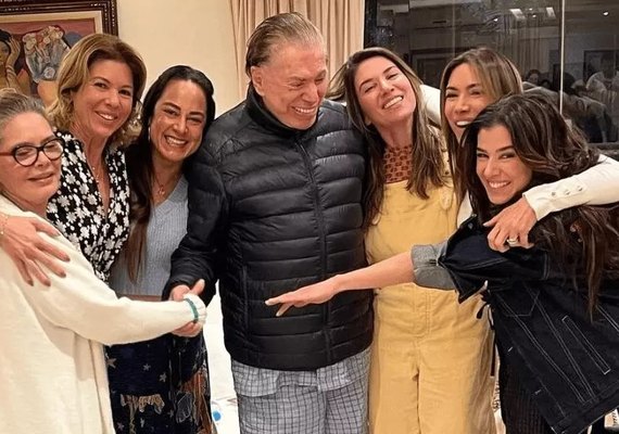 Filhas de Silvio Santos são excluídas da divisão de mansões nos Estados Unidos