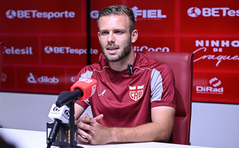 Fábio Alemão destaca confiança do elenco do CRB na reta final da Série B