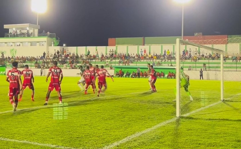 Murici vence time B do CRB e confirma primeiro lugar na Copa Alagoas
