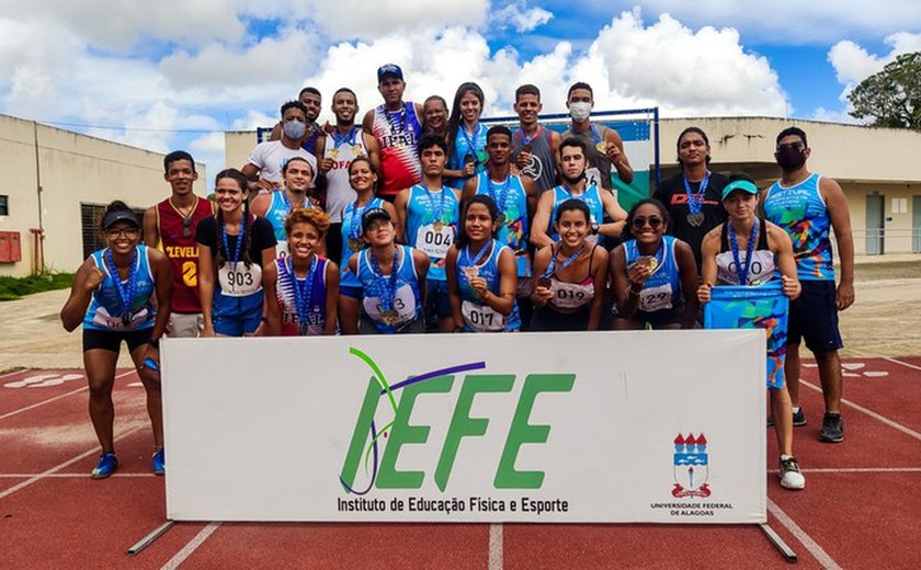 Estudantes da Ufal conquistam medalhas em Campeonato Alagoano de Atletismo