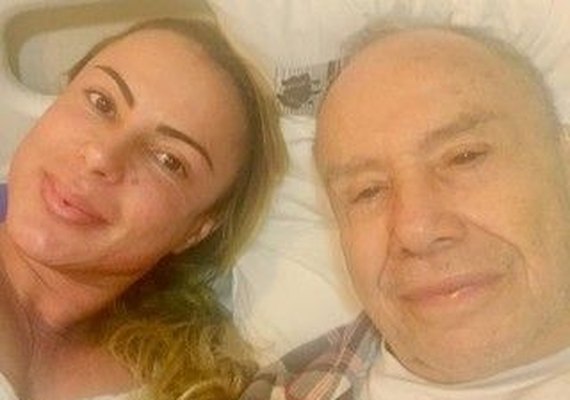 Quadro de esposa de Stênio Garcia evolui bem mas visitas seguem proibidas
