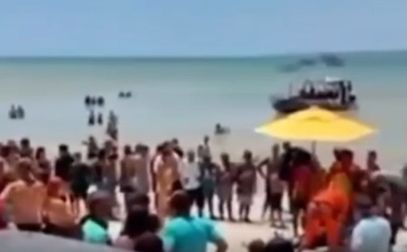 Homem morre afogado na praia do Pontal do Coruripe