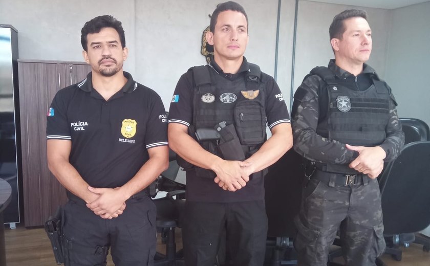 Polícia Civil deflagra operação para reduzir criminalidade em Alagoas