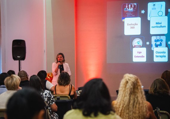 Cesmac marca presença no maior Summit de Ozonioterapia e Práticas Integrativas do Norte e Nordeste