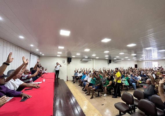 Movimento dos Servidores Públicos do Município de Maceió irá apresentar nova proposta para data-base de 2025