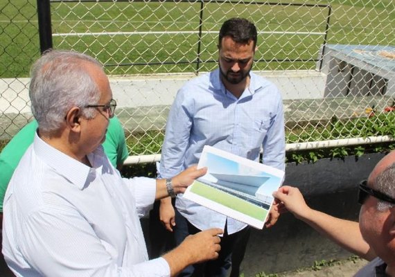 Prefeitura e Caixa Econômica assinam contrato para modernização do Fumeirão