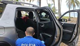 Polícia Científica faz nova perícia em carro de dono de restaurante morto em Riacho Doce