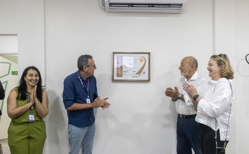 Sesi Alagoas celebra certificação inédita da ONA em suas clínicas