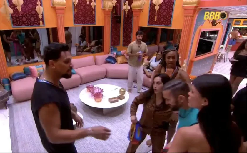 Resumão 'BBB 25': Diego passa mal, Gracyanne Barbosa detona aliado e Guilherme se revolta