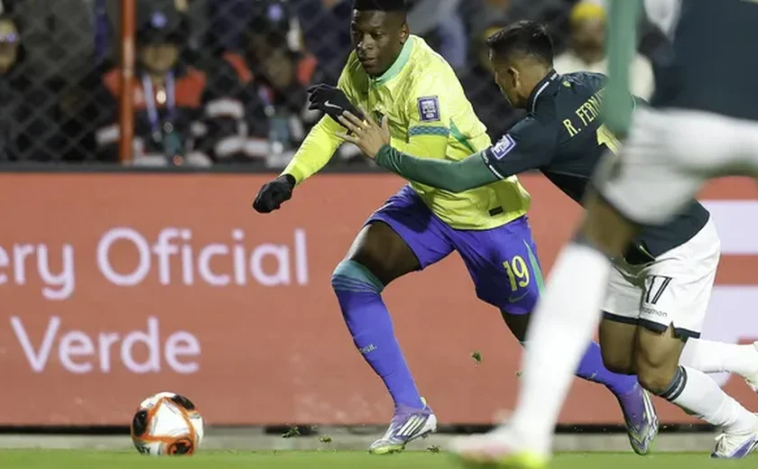 Brasil perde na altitude para a Bolívia, que garante vaga na repescagem