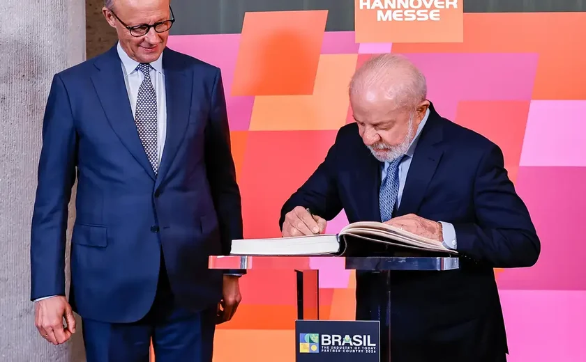 Na Alemanha, Lula defende parceria com Europa na descarbonização