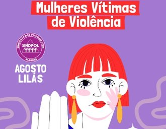 Sindpol lança cartilha com orientações para o atendimento de mulheres vítimas de violência