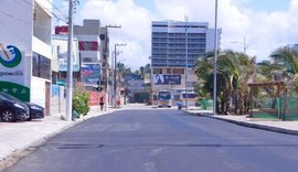 Infraestrutura finaliza pavimentação em avenida na Cruz das Almas