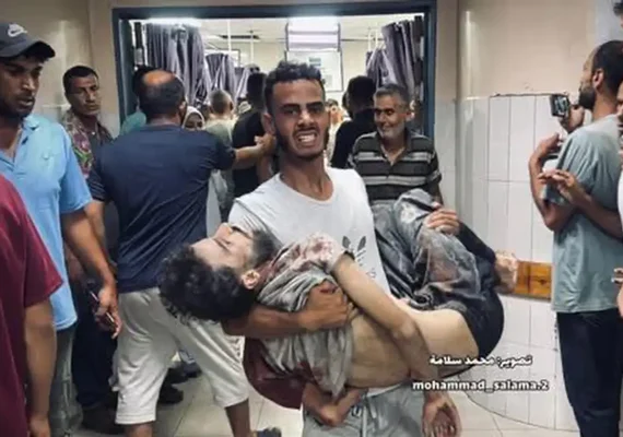 Gaza tem mais 5 mortes por fome em 24 horas, aponta Palestina