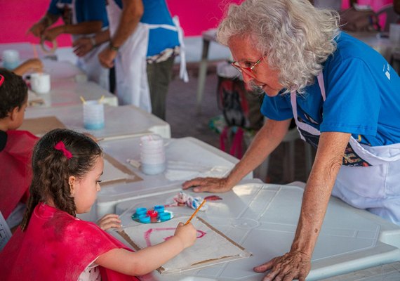 Penúltima edição do 'Nise para Crianças' acontece nesta quinta (23), no Corredor Vera Arruda
