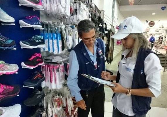 Procon finaliza Operação Natalina com média de 300 estabelecimentos fiscalizados
