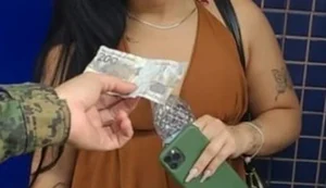 Reincidente: alagoana é presa tentando fazer compras com cédulas falsas no Ceará