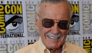 Quadrinista Stan Lee promete super-herói latino até o fim de 2017