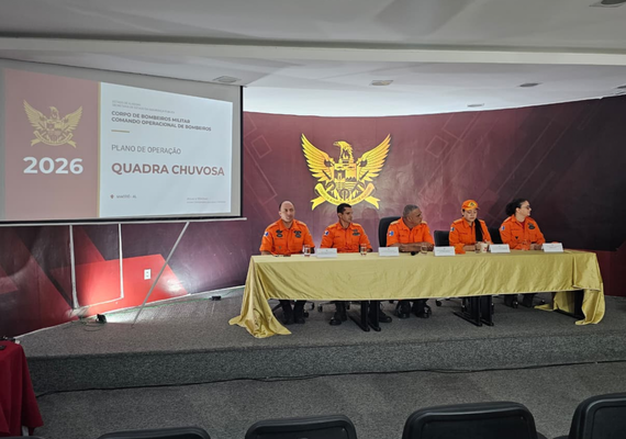 Bombeiros de Alagoas detalham estratégias para período de chuvas intensas