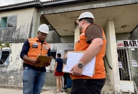 Como a Defesa Civil de Maceió decide a evacuação de imóveis em risco